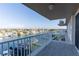 The balcony boasts stunning waterfront views of the surrounding harbor at 223 Island Way # 5E, Clearwater Beach, FL 33767