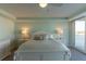 Lovely main bedroom featuring neutral decor and a calming atmosphere at 223 Island Way # 5E, Clearwater Beach, FL 33767