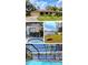 Property collage: exterior, patio, and pool at 23059 Geneva Rd, Land O Lakes, FL 34639