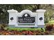 Entrance sign to Lake Padgett Estates East at 23059 Geneva Rd, Land O Lakes, FL 34639