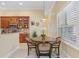 Bright eat-in kitchen with breakfast area and abundant natural light at 2605 Durant Trails Blvd, Dover, FL 33527