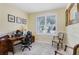 Cozy office space with natural light and comfortable seating at 2605 Durant Trails Blvd, Dover, FL 33527