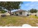 Expansive backyard with room for outdoor activities and relaxation featuring a mature tree at 3011 49Th S Ter, St Petersburg, FL 33712