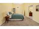 Comfortable bedroom with carpet, natural light, and closet at 4207 Fairway Run, Tampa, FL 33618