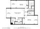 Detailed floorplan of a 1949 square foot home, highlighting the layout of the second floor at 4207 Fairway Run, Tampa, FL 33618