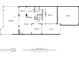 Detailed floorplan of a 1949 square foot home, highlighting the layout of the main floor at 4207 Fairway Run, Tampa, FL 33618