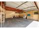 Spacious garage with shelving offers ample storage space at 4207 Fairway Run, Tampa, FL 33618