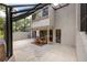 Expansive screened-in patio perfect for enjoying the outdoors while avoiding insects at 4207 Fairway Run, Tampa, FL 33618