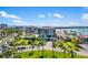Beautiful landscaping surrounds this waterfront condo community with boat access to the Gulf at 6357 Bahia Del Mar Blvd # 403, St Petersburg, FL 33715