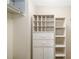 Well-organized walk-in closet with ample shelving and storage solutions at 6357 Bahia Del Mar Blvd # 403, St Petersburg, FL 33715