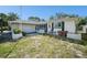 Charming home featuring a well-maintained lawn and front yard garden at 7136 Isle Dr, Port Richey, FL 34668