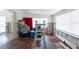 A room needing work, featuring a ladder at 7339 Royal Palm Dr, New Port Richey, FL 34652