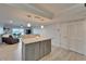 Kitchen with granite countertops, ample storage space and island with seating at 7700 Sun Island S Dr # 107, South Pasadena, FL 33707