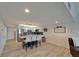 Bright kitchen features stainless appliances and granite countertops at 7700 Sun Island S Dr # 107, South Pasadena, FL 33707