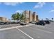 Well-maintained parking lot with ample spaces at this condo complex at 7700 Sun Island S Dr # 107, South Pasadena, FL 33707