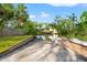 Image shows easy water access from the property, perfect for boating and water activities at 8615 Jackson Springs Rd, Tampa, FL 33615