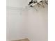 Walk-in closet featuring built-in shelving and space for ample storage at 8901 Casablanca Way, Tampa, FL 33626