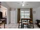 A bright dining area is enhanced by natural light, creating an inviting atmosphere at 921 24Th N Ave, St Petersburg, FL 33704