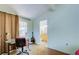 Office area with an en-suite bathroom and walk out to the exterior at 921 24Th N Ave, St Petersburg, FL 33704