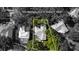 Aerial view of 9322 Wellington Park Cir Tampa, FL 33647 with outlined property at 9322 Wellington Park Cir, Tampa, FL 33647
