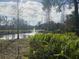 Scenic view of a pond and fountain, adding charm to the community at 1018 Tracey Ann Loop, Seffner, FL 33584