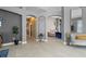 Elegant foyer with arched doorways, neutral colors, and stylish decor setting a welcoming tone at 10602 Rochester Way, Tampa, FL 33626