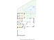 Home floor plan shows layout of the main areas including the primary bedroom, kitchen, and garage at 11777 90Th Ave, Seminole, FL 33772