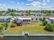 Spacious backyard with gazebo and canal access at 13617 Frances Ave, Hudson, FL 34667