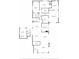Detailed floor plan showcasing the layout of the entire home, including room dimensions and key features at 207 S Coolidge Ave, Tampa, FL 33609