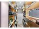 Well-organized walk-in pantry with ample storage space at 207 S Coolidge Ave, Tampa, FL 33609