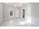 A bright room with tile flooring and natural light at 2317 W Chestnut St, Tampa, FL 33607