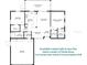 Detailed floor plan showcases layout with bedrooms, kitchen, living spaces, and bathrooms at 2814 Lomond Dr, Palm Harbor, FL 34684