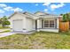 Well-maintained single Gathering home with a freshly mowed lawn at 5400 9Th N Ave, St Petersburg, FL 33710