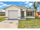 Charming single-story home with a well-maintained lawn and attached garage at 5400 9Th N Ave, St Petersburg, FL 33710