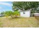 Backyard featuring palm trees and chainlink fence at 5875 92Nd N Ave, Pinellas Park, FL 33782