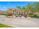 Beautiful multi-story building featuring meticulously manicured landscaping and convenient parking at 6 Academy S Way # 23A, St Petersburg, FL 33711