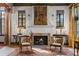 Living room fireplace highlighting antique furnishings and beautiful mantle decor at 646 16Th Ne Ave, St Petersburg, FL 33704
