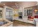 Well-appointed kitchen with stainless steel appliances, custom cabinetry, and a charming window seat for added comfort at 646 16Th Ne Ave, St Petersburg, FL 33704