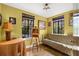 Living room with natural light, windows, table, and decor at 646 16Th Ne Ave, St Petersburg, FL 33704