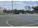 Community basketball court offers space for exercise and friendly competition at 754 71St N Ave, St Petersburg, FL 33702