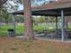 Community picnic shelter area with picnic tables and green space at 754 71St N Ave, St Petersburg, FL 33702