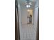 Well-lit laundry area with tile flooring, washer, and dryer hookups conveniently located inside the home at 754 71St N Ave, St Petersburg, FL 33702