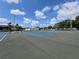 Well-maintained tennis courts offer a great place to practice and play at 754 71St N Ave, St Petersburg, FL 33702