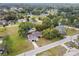 Lovely single-story house with an attached garage and a well-maintained front yard, located in a peaceful neighborhood at 8512 Longboat Ln, Hudson, FL 34667