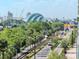 The community is surrounded by lush landscaping, including palm trees and pedestrian-friendly sidewalks at 912 Channelside Dr # 2501, Tampa, FL 33602