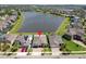 Well maintained home with lovely landscaping and a two-car garage at 10008 Celtic Ash Dr, Ruskin, FL 33573