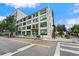Exterior view of the building featuring large windows allowing ample natural light to enter at 101 N 12Th St # 206, Tampa, FL 33602