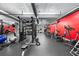 Spacious fitness center with exercise equipment and weights at 101 N 12Th St # 206, Tampa, FL 33602