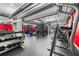 Well-equipped fitness center with weights and cardio machines for a complete workout at 101 N 12Th St # 206, Tampa, FL 33602