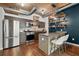 Updated kitchen features stainless steel appliances, breakfast bar and granite counters at 101 N 12Th St # 206, Tampa, FL 33602